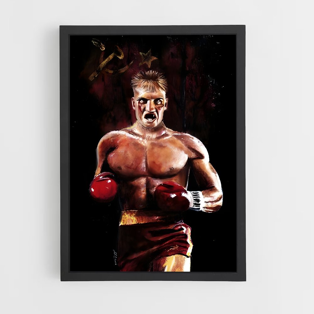 ap-ivan drago-3 cadre Noir