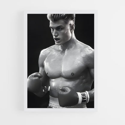 ap-ivan drago-4 cadre Blanc