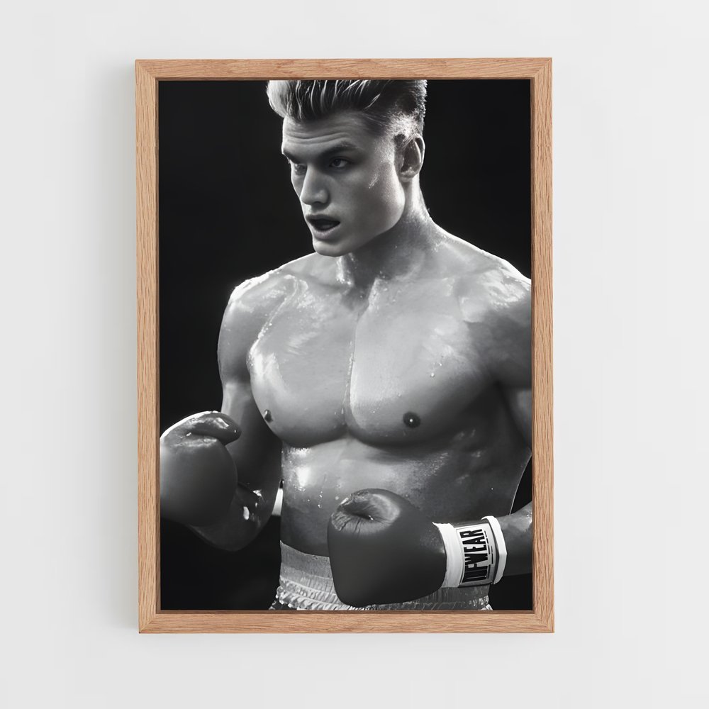 ap-ivan drago-4 cadre Bois clair