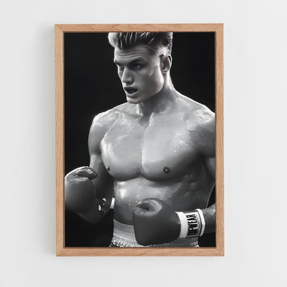 ap-ivan drago-4 cadre Bois clair