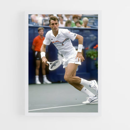 ap-ivan lendl-1 cadre Blanc