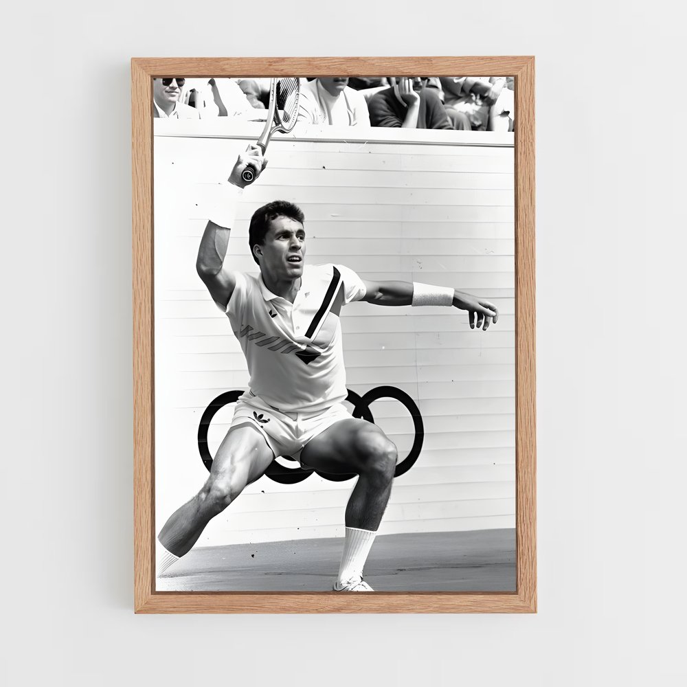 ap-ivan lendl-2 cadre Bois clair
