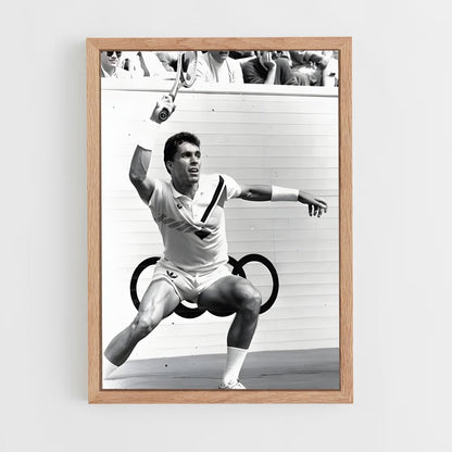 ap-ivan lendl-2 cadre Bois clair