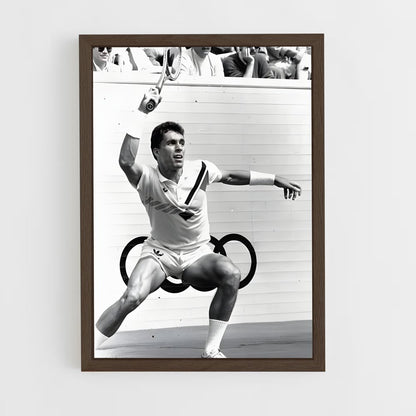 ap-ivan lendl-2 cadre Bois foncé