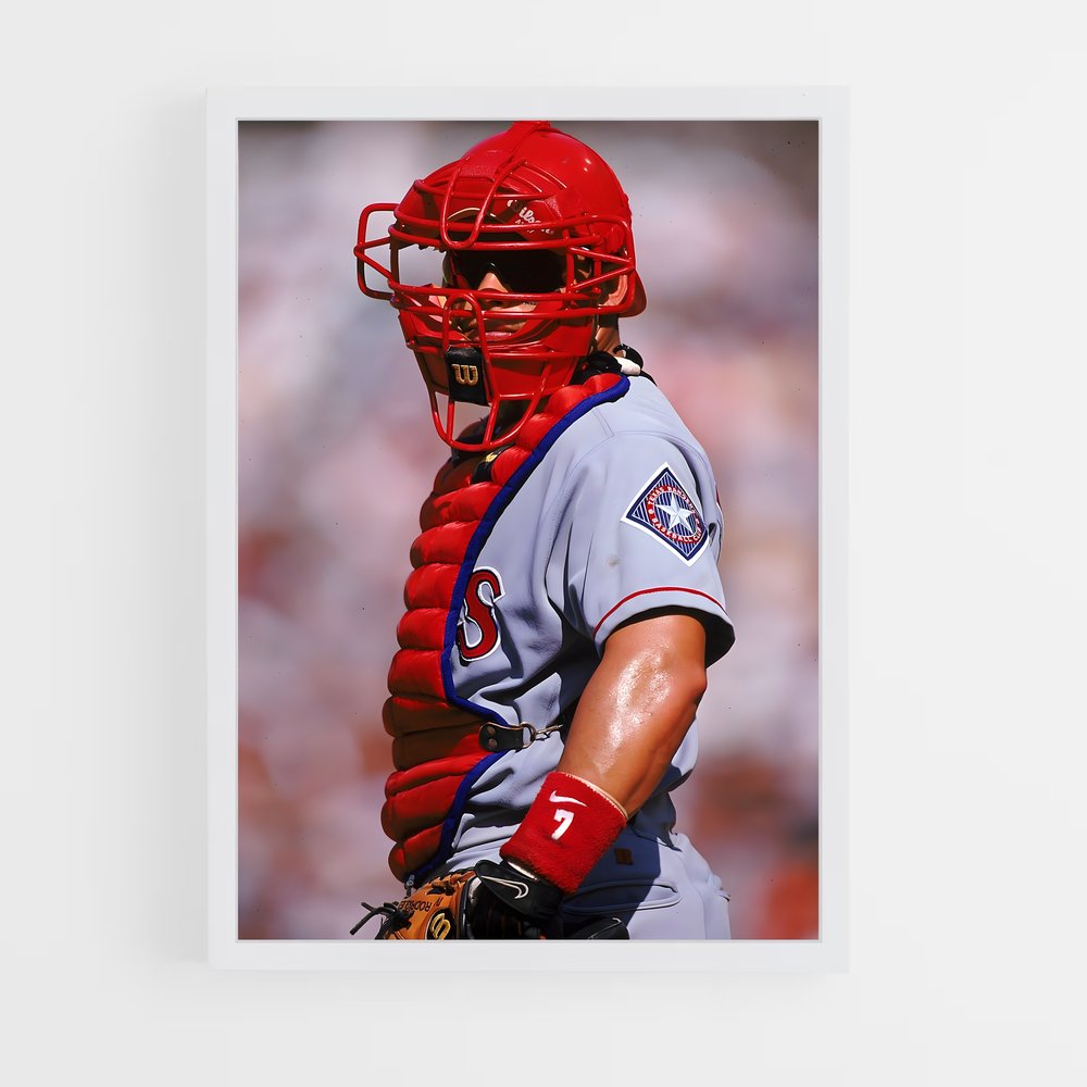 ap-ivan rodriguez-1 cadre Blanc