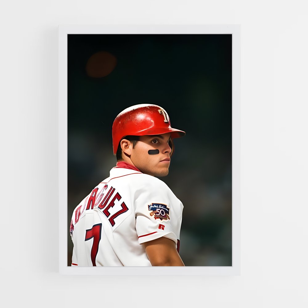 ap-ivan rodriguez-2 cadre Blanc