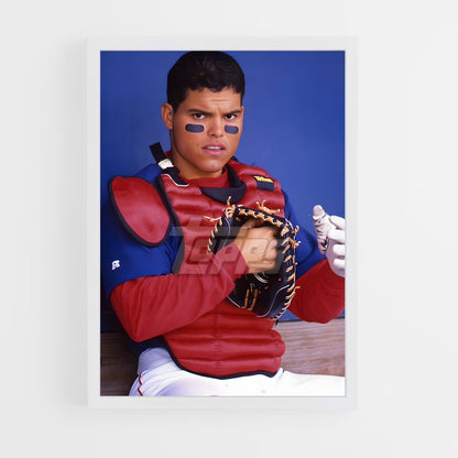 ap-ivan rodriguez-4 cadre Blanc