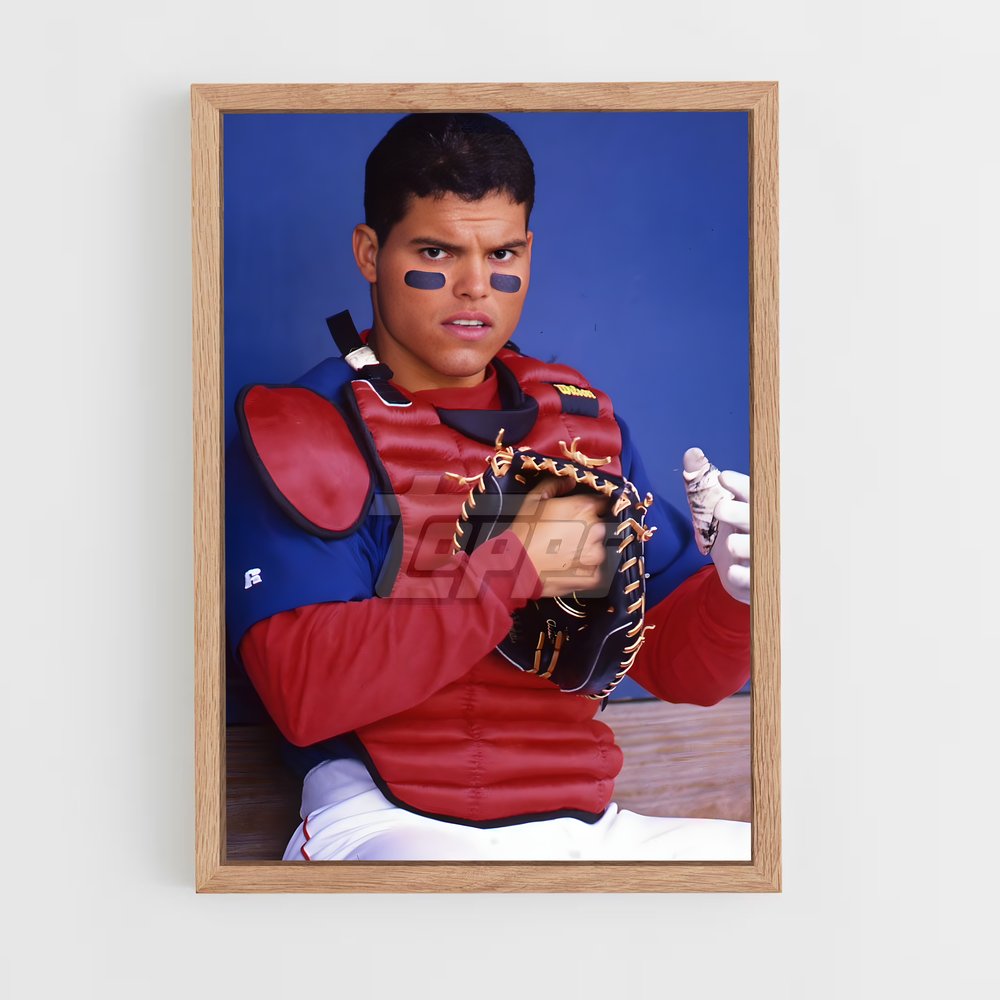 ap-ivan rodriguez-4 cadre Bois clair