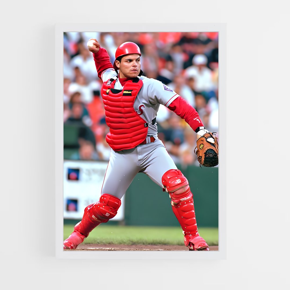 ap-ivan rodriguez-6 cadre Blanc