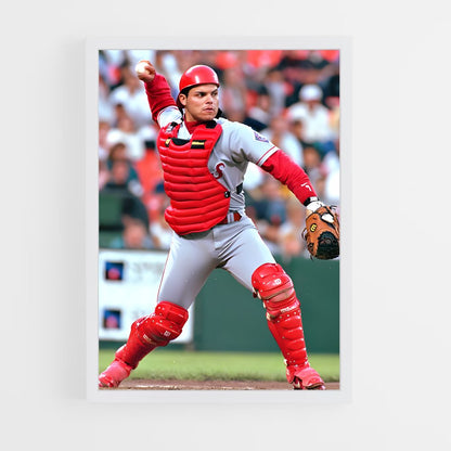 ap-ivan rodriguez-6 cadre Blanc