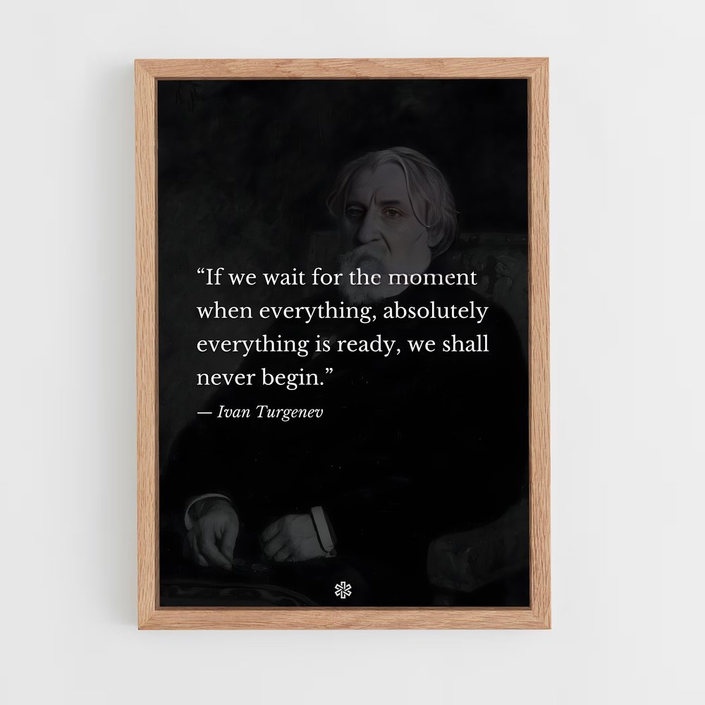 ap-ivan turgenev-1 cadre Bois clair