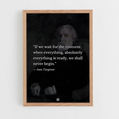 ap-ivan turgenev-1 cadre Bois clair