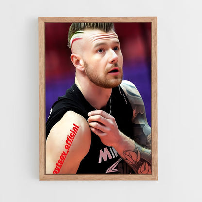 ap-ivan zaytsev-4 cadre Bois clair