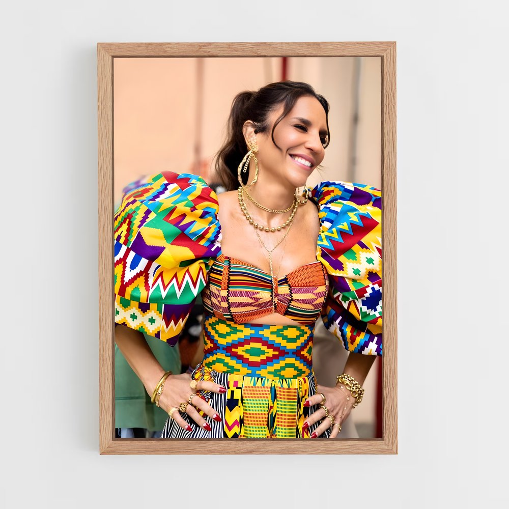 ap-ivete sangalo-2 cadre Bois clair
