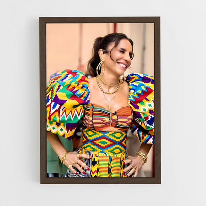 ap-ivete sangalo-2 cadre Bois foncé