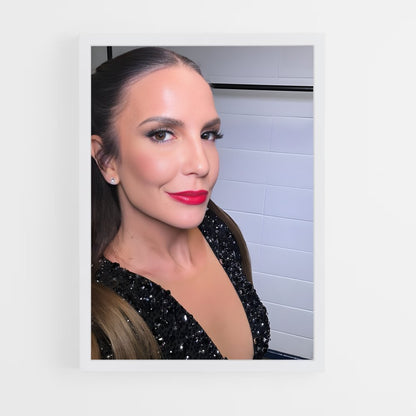 ap-ivete sangalo-4 cadre Blanc