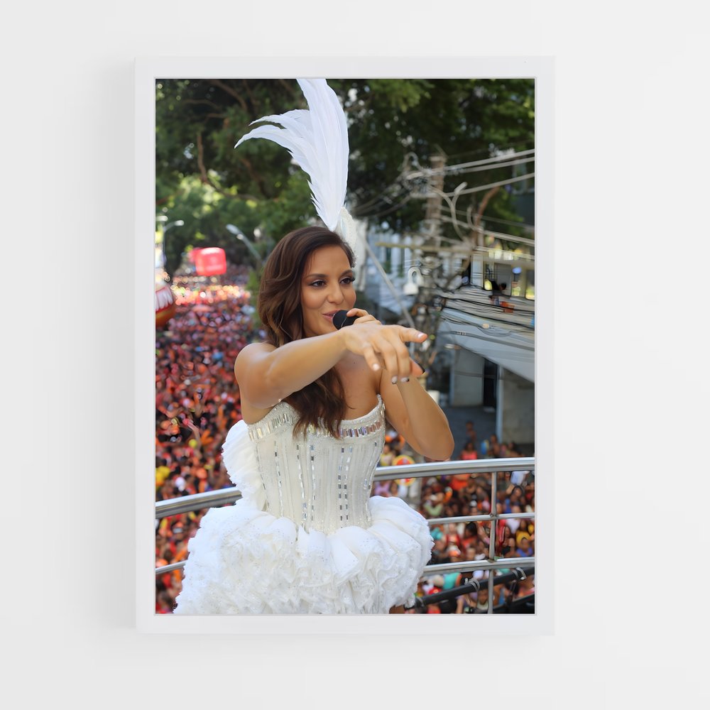 ap-ivete sangalo-5 cadre Blanc
