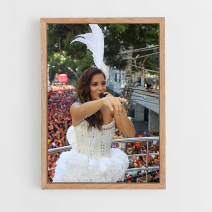 ap-ivete sangalo-5 cadre Bois clair