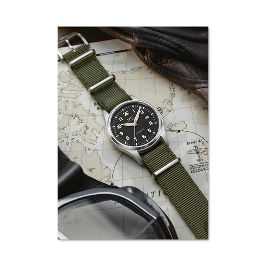 Poster Green Commander
