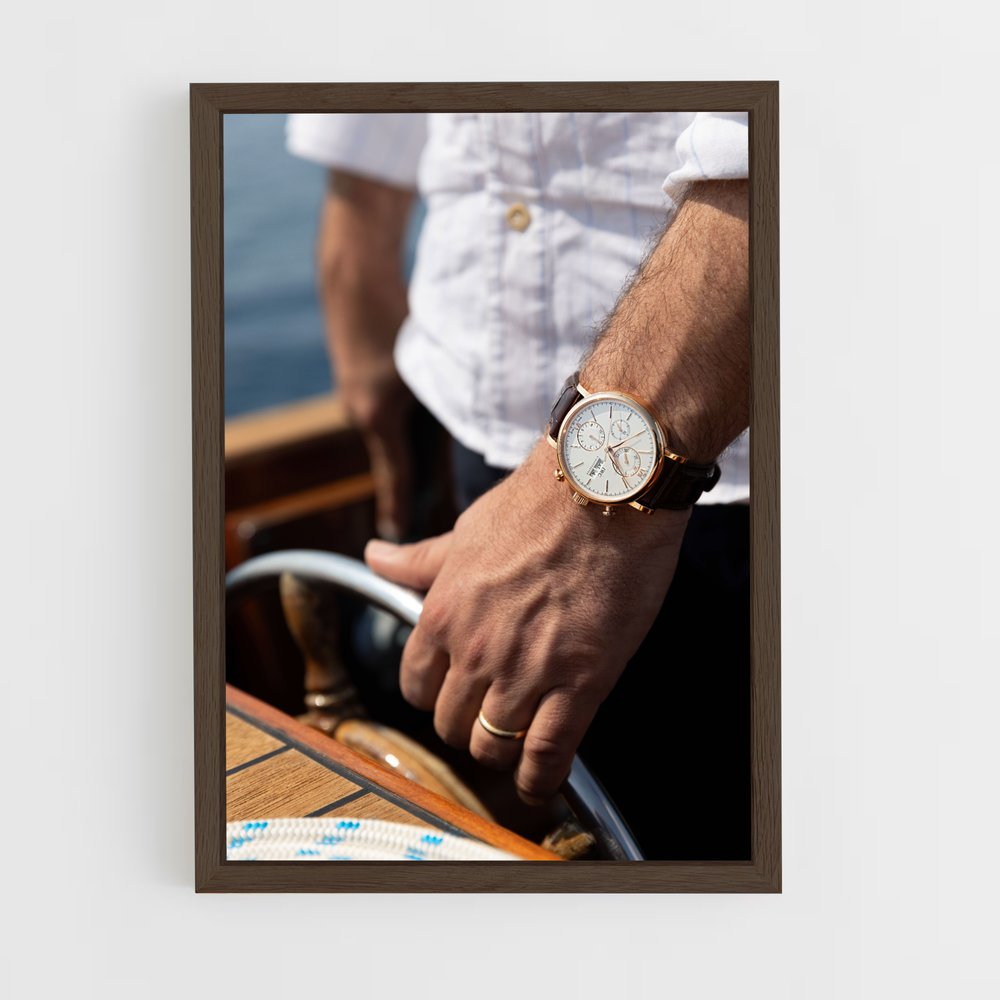 ap-iwc-2 cadre Bois foncé
