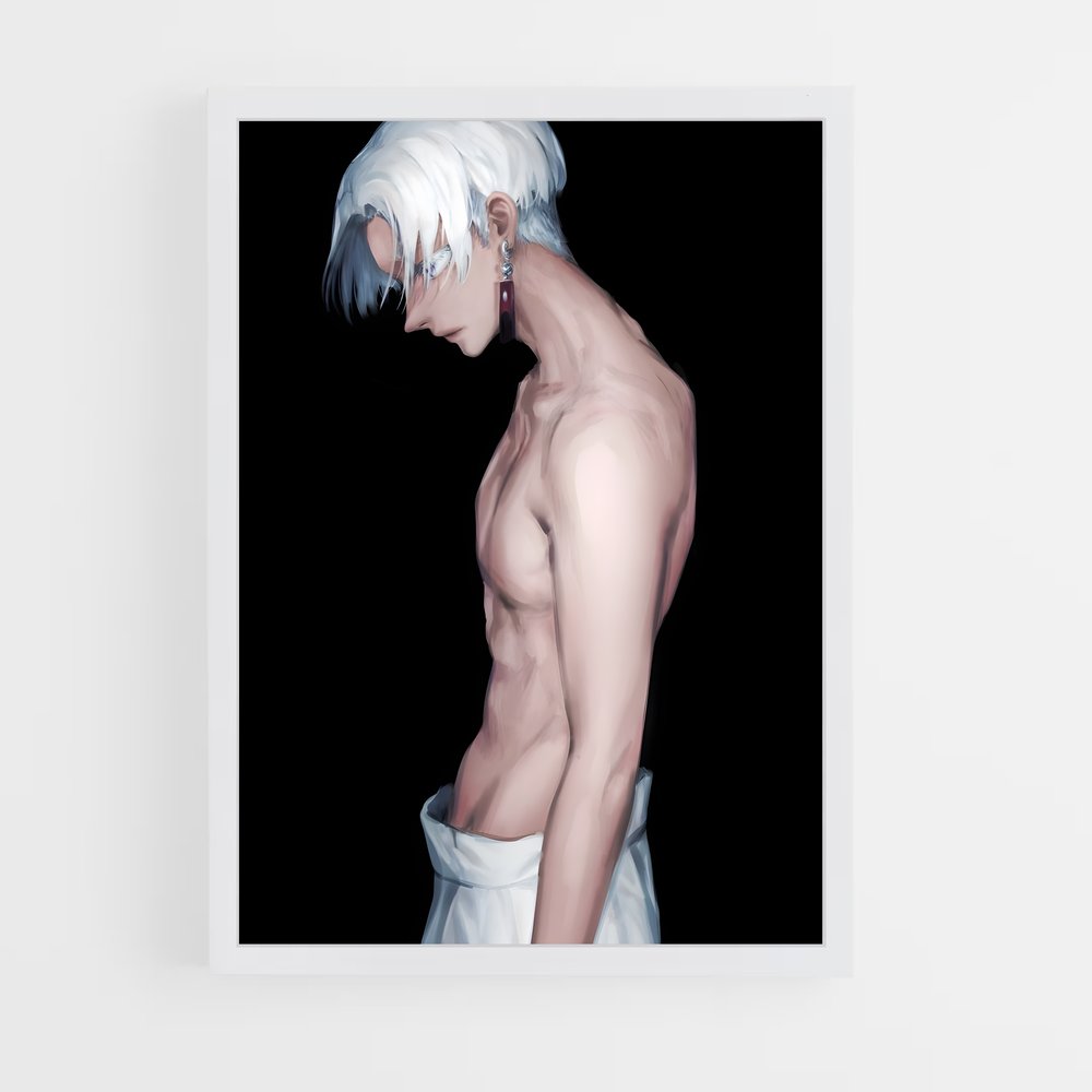 ap-izana kurokawa-3 cadre Blanc