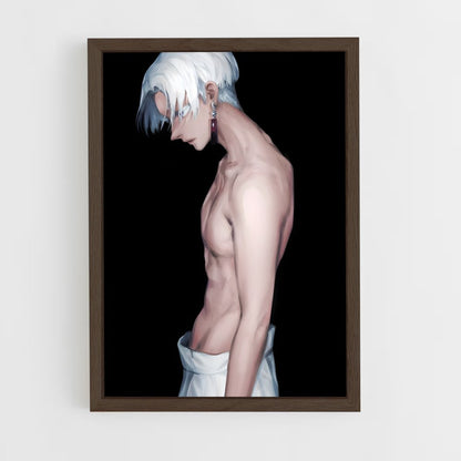ap-izana kurokawa-3 cadre Bois foncé