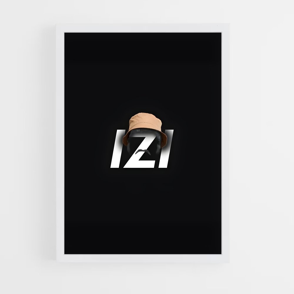 ap-izi-3 cadre Blanc