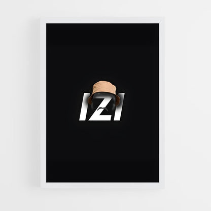ap-izi-3 cadre Blanc
