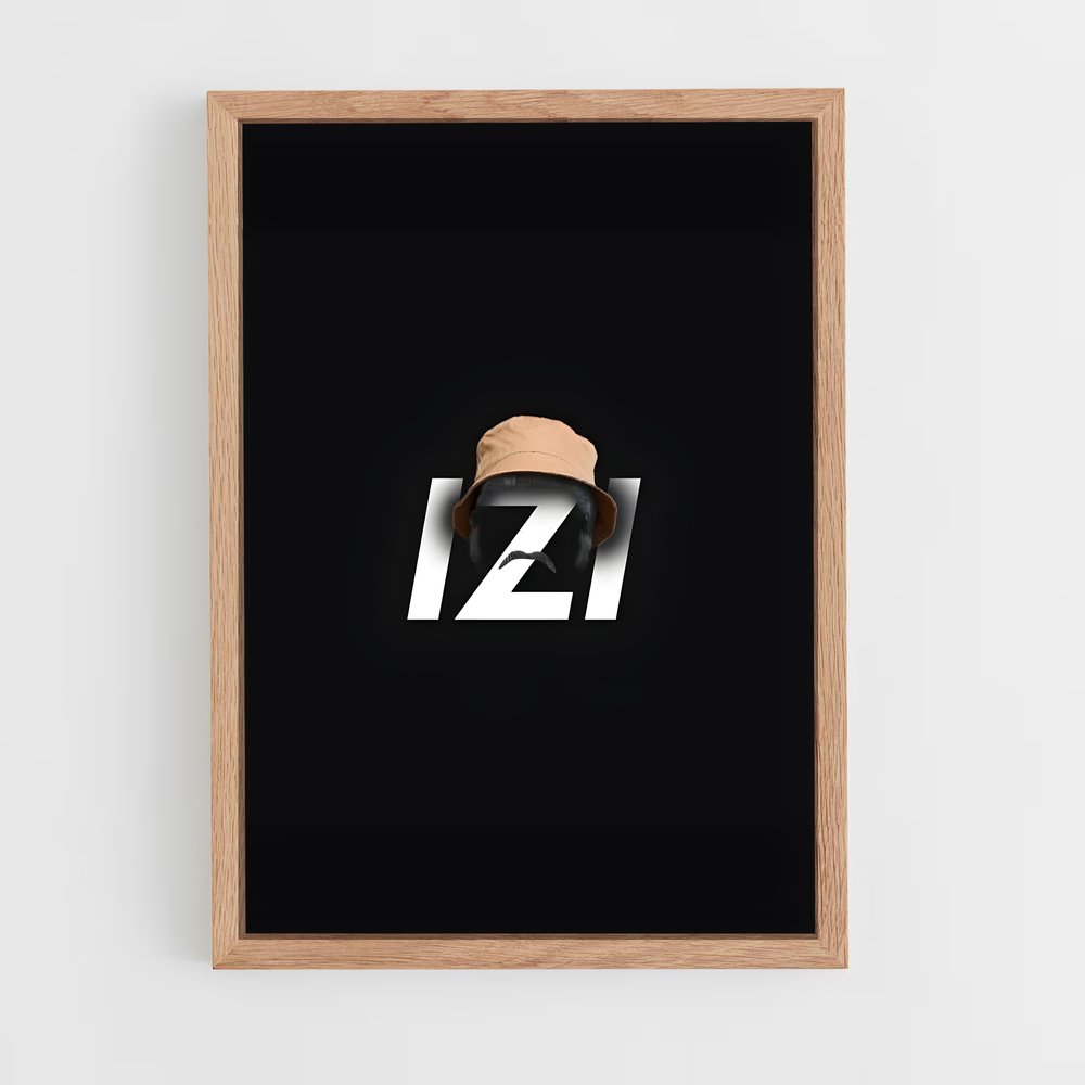 ap-izi-3 cadre Bois clair