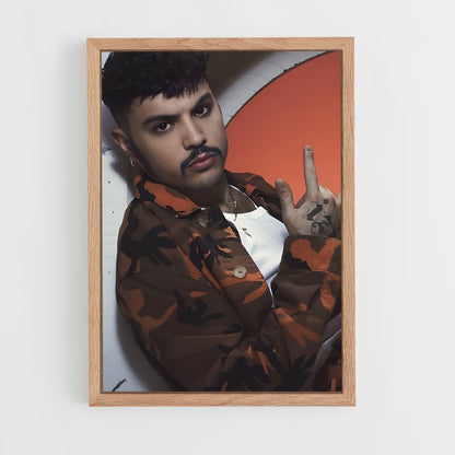 ap-izi-4 cadre Bois clair