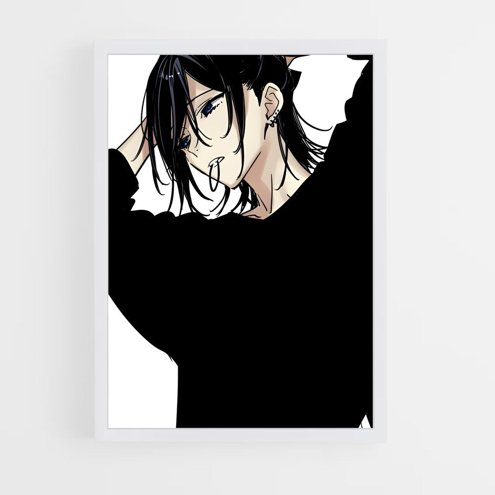 ap-izumi miyamura-1 cadre Blanc