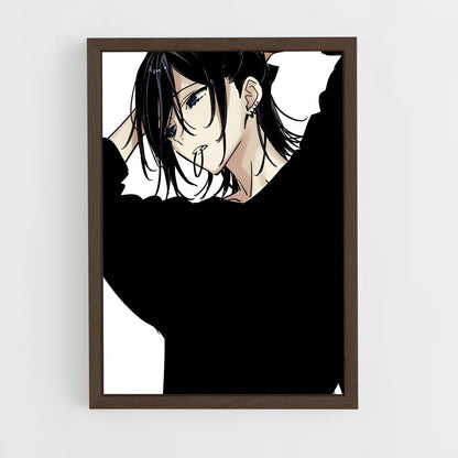 ap-izumi miyamura-1 cadre Bois foncé