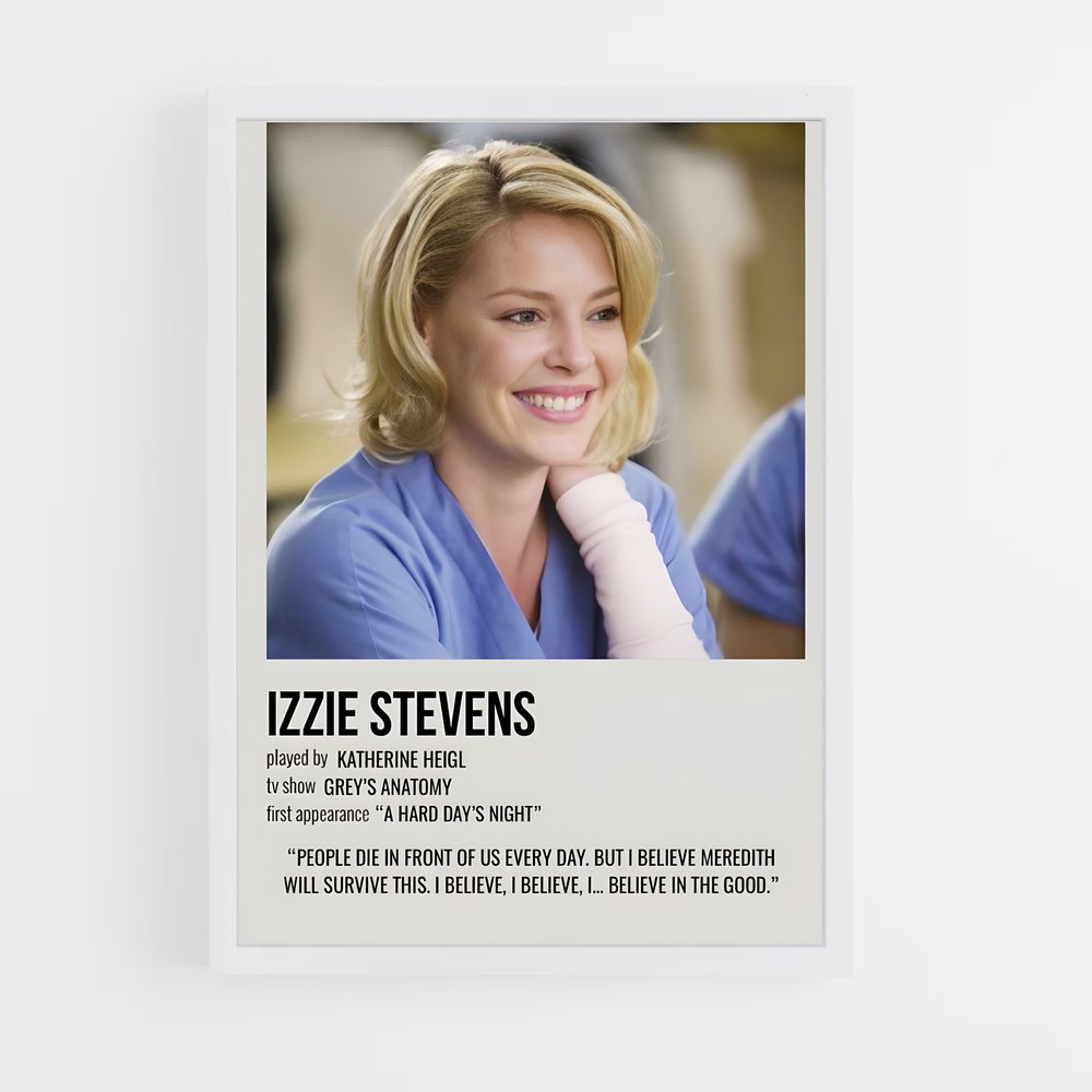 ap-izzie stevens-3 cadre Blanc