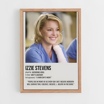 ap-izzie stevens-3 cadre Bois clair