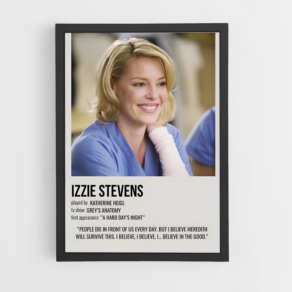 ap-izzie stevens-3 cadre Noir