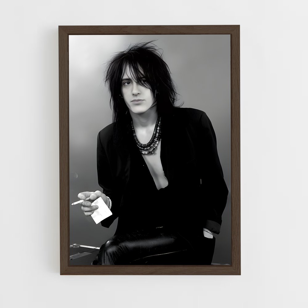 ap-izzy stradlin-1 cadre Bois foncé