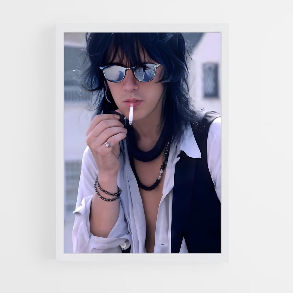 ap-izzy stradlin-5 cadre Blanc