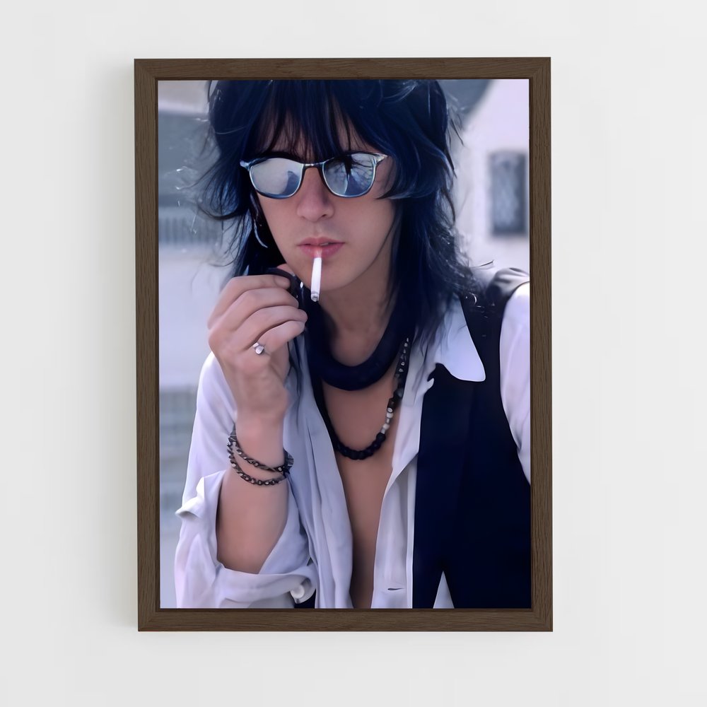 ap-izzy stradlin-5 cadre Bois foncé