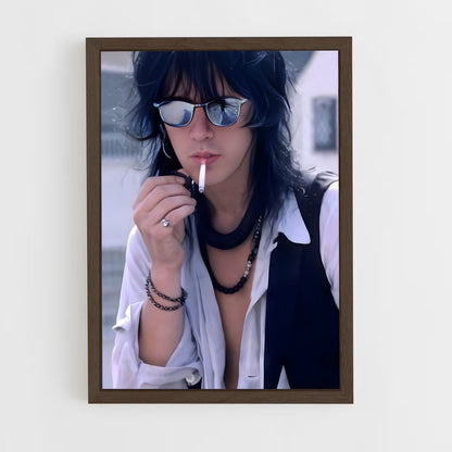 ap-izzy stradlin-5 cadre Bois foncé