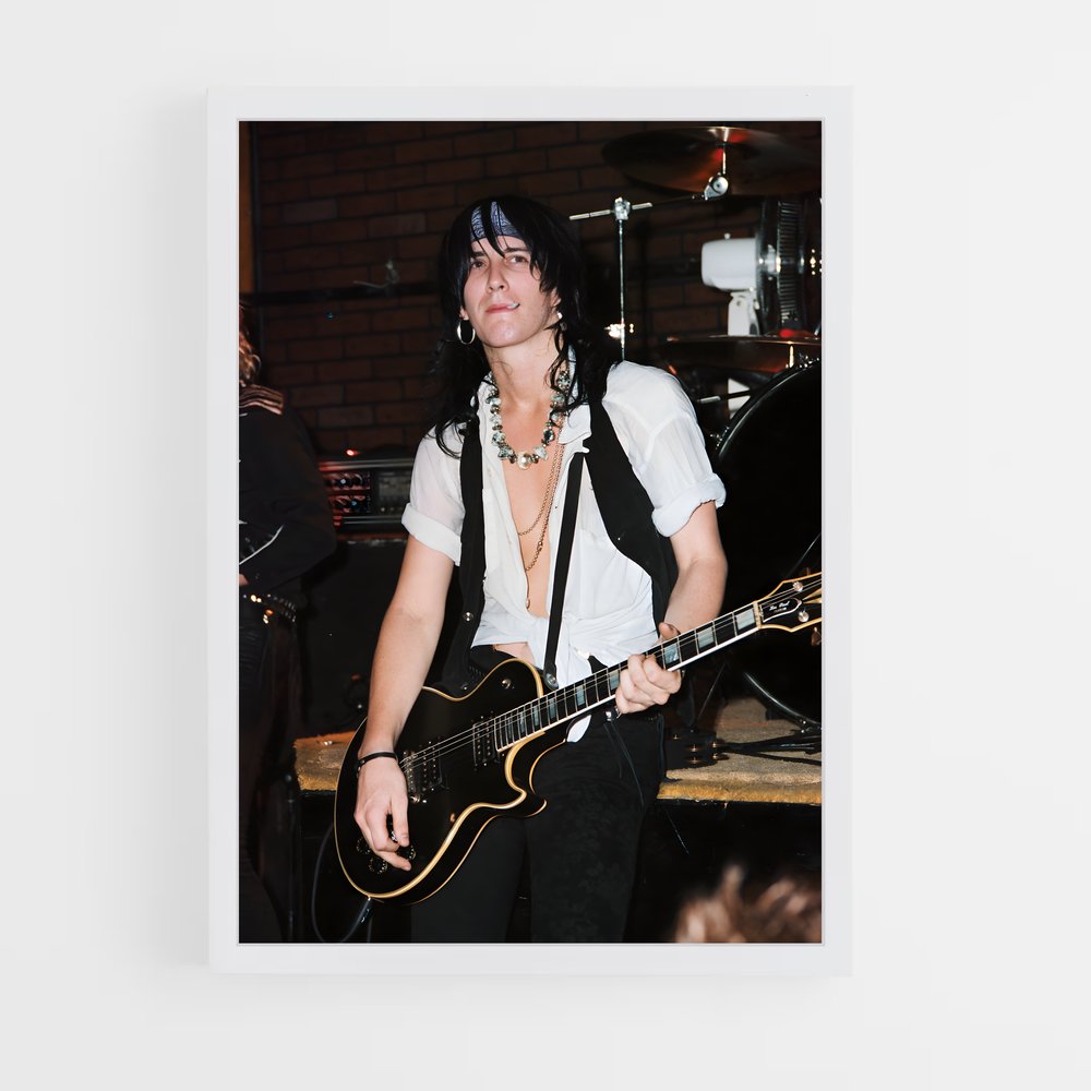 ap-izzy stradlin-6 cadre Blanc