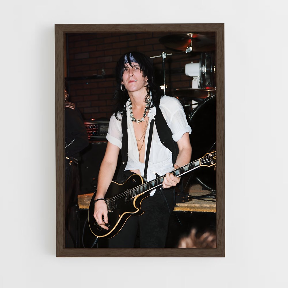 ap-izzy stradlin-6 cadre Bois foncé