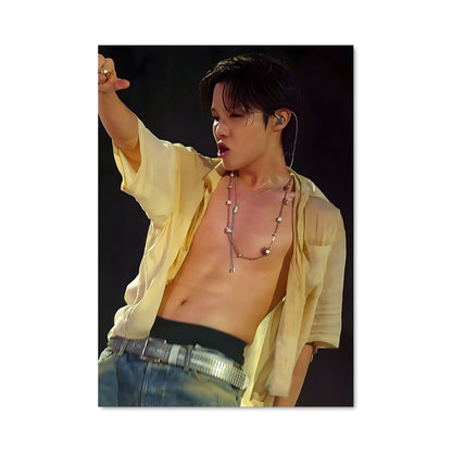Poster Mic Master J-Hope