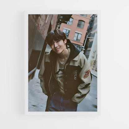 ap-j-hope bts-1 cadre Blanc