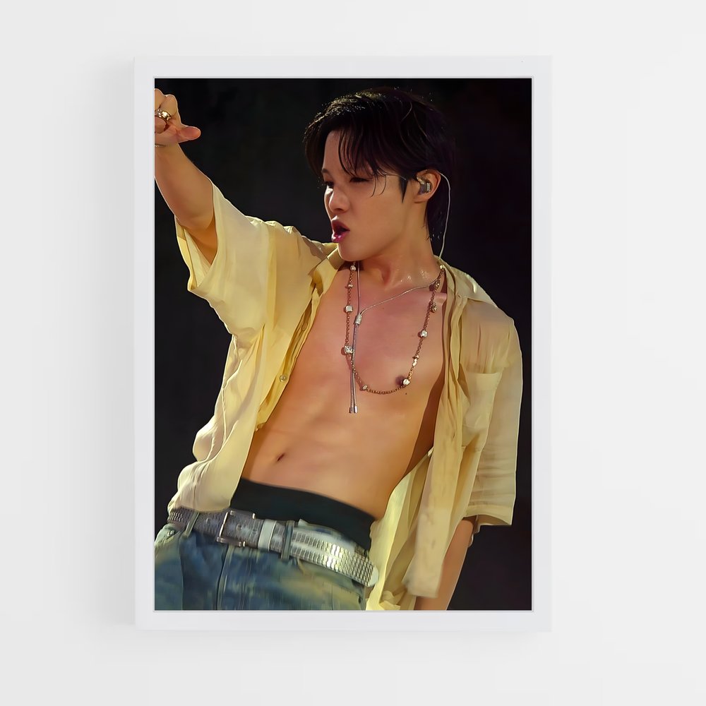 ap-j-hope bts-2 cadre Blanc