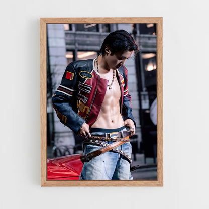 ap-j-hope bts-3 cadre Bois clair