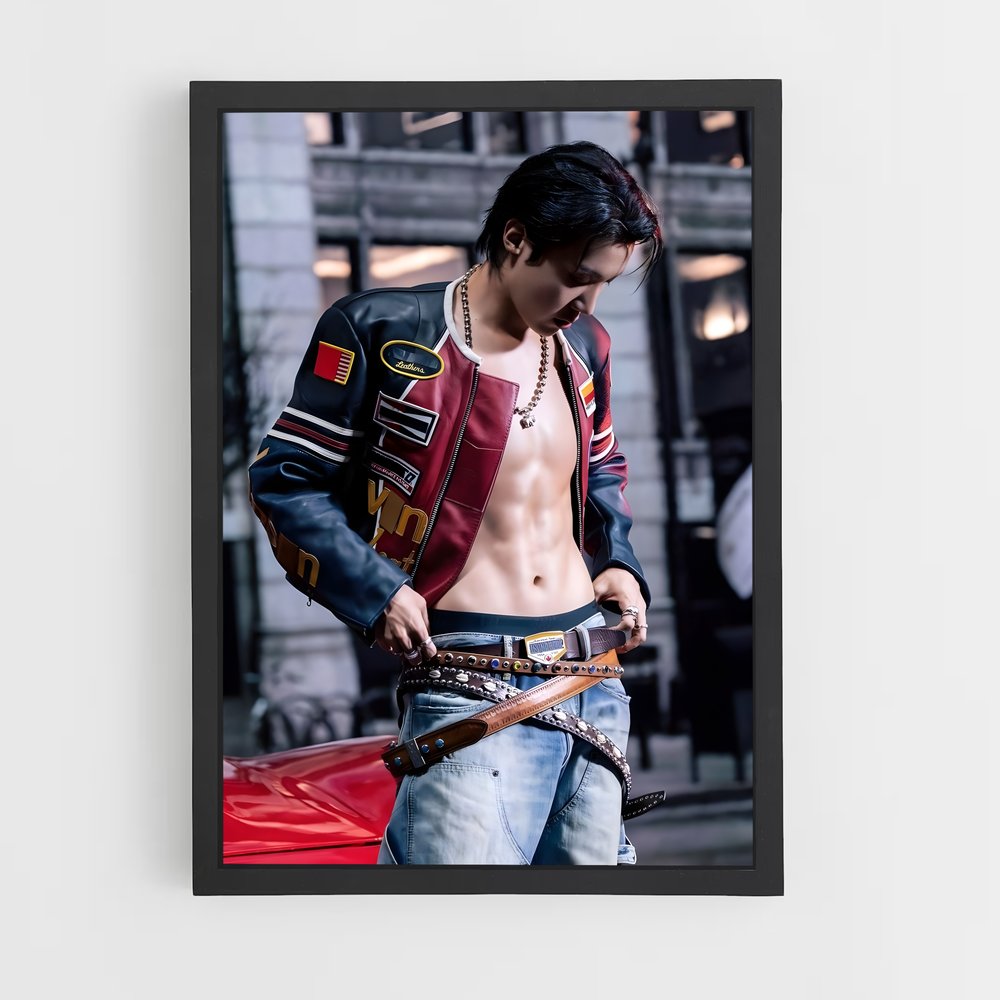 ap-j-hope bts-3 cadre Noir