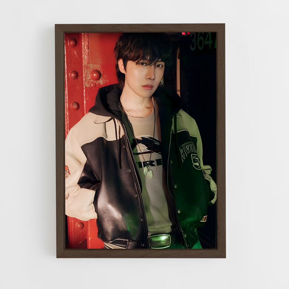 ap-j-hope bts-7 cadre Bois foncé