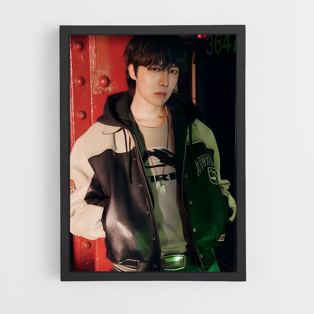 ap-j-hope bts-7 cadre Noir