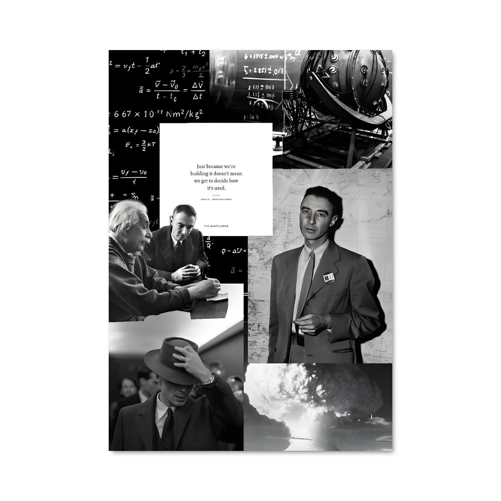 Poster L'Esprit d'Oppenheimer