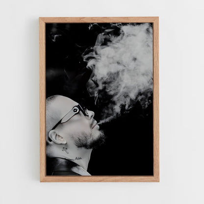 ap-j balvin-5 cadre Bois clair